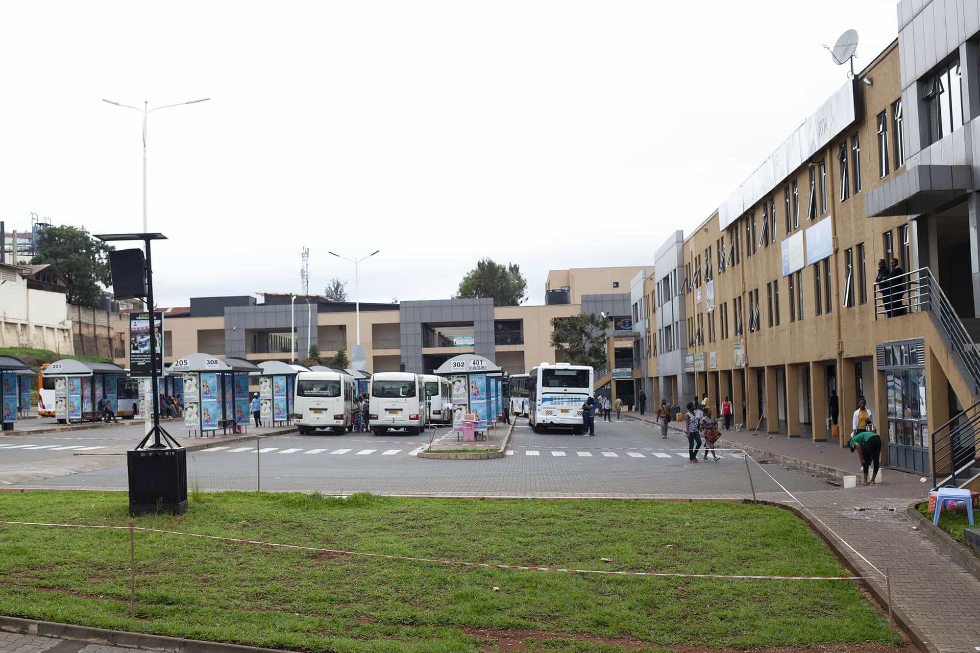 Modern Bus Park CBD, Kigali (TOD Pilot)