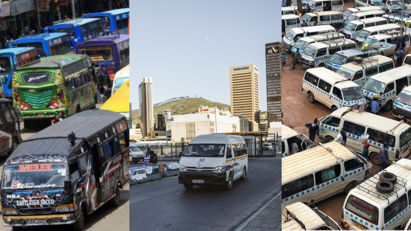 The Case for Investment in the Minibus Taxi Industry in South Africa - ODA